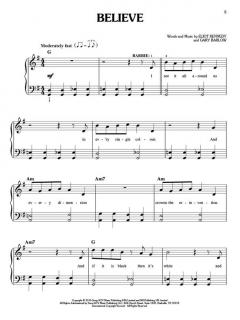 Finding Neverland - Easy Piano Selections von Gary Barlow 