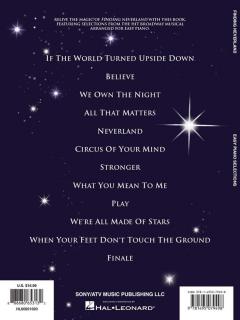 Finding Neverland - Easy Piano Selections von Gary Barlow 