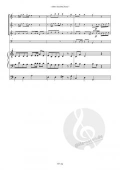 Fanfare & Chorus von Dietrich Buxtehude 