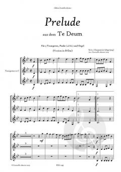 Prelude von Marc-Antoine Charpentier 