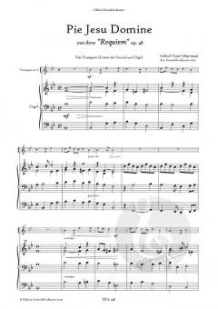 Pie Jesu Domine von Gabriel Fauré (Download) 