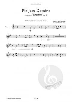 Pie Jesu Domine von Gabriel Fauré (Download) 