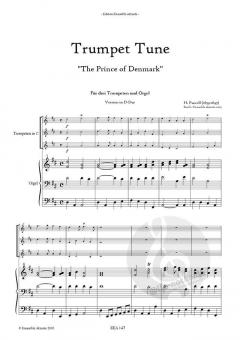 Trumpet Tune von Henry Purcell (Download) 