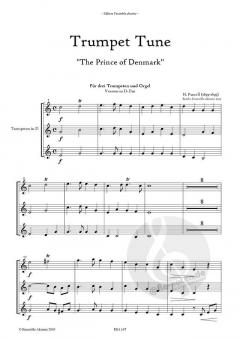 Trumpet Tune von Henry Purcell (Download) 