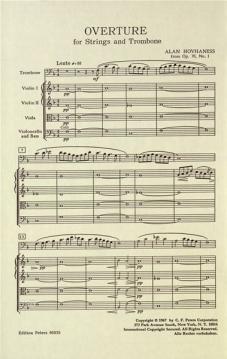 Ouvertüre op. 76 Nr. 1 (Alan Hovhaness) 