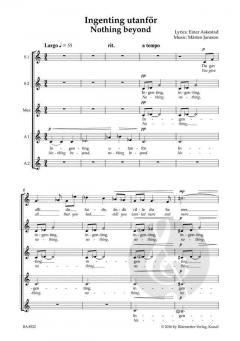 Ingenting utanför von Mårten Jansson (Download) 