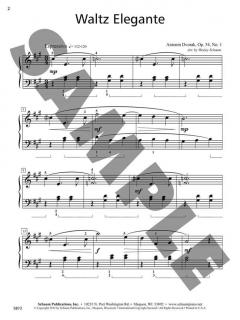 Waltz Elegante von Antonín Dvorák 