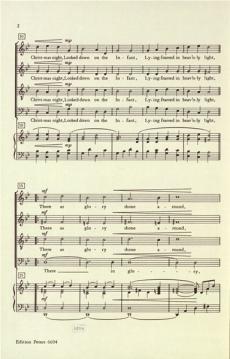 3 Christmas Anthems: Joseph And Mary (Walter Ehret) 