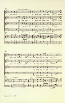 3 Christmas Anthems: The shepherds had an angel (Walter Ehret) 