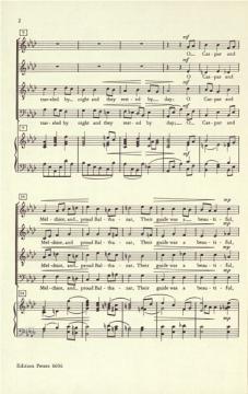 3 Christmas Anthems: The Three Kings (Walter Ehret) 