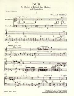 Duo (William J. Sydeman) 