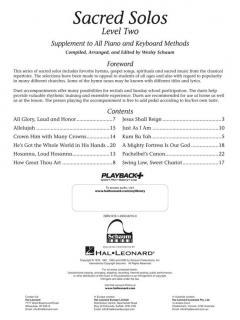 Sacred Solos, Level 2 