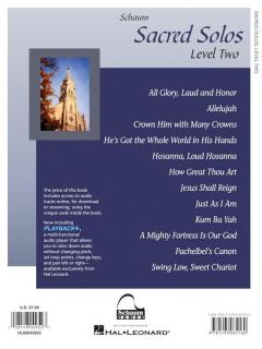 Sacred Solos, Level 2 