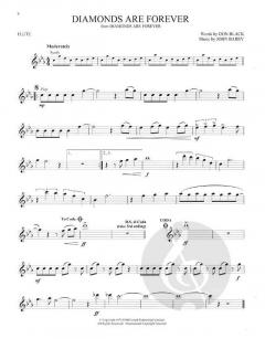 James Bond Instrumental Play-Along for Flute 