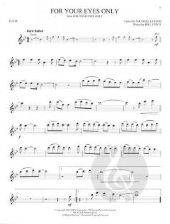 James Bond Instrumental Play-Along for Flute 