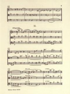 7 Paragraphs von Henry Cowell für Streichtrio im Alle Noten Shop kaufen