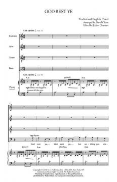 God Rest Ye von David Chase 