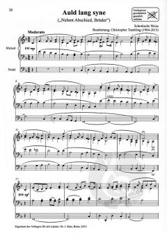 Best loved Melodies 3 - Ausgabe mit Pedal 