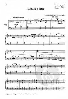 Die besondere Gattung 12: Fanfaren in der Orgelmusik für Orgel im Alle Noten Shop kaufen