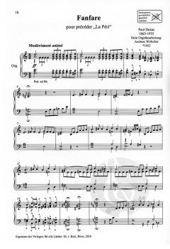 Die besondere Gattung 12: Fanfaren in der Orgelmusik für Orgel im Alle Noten Shop kaufen