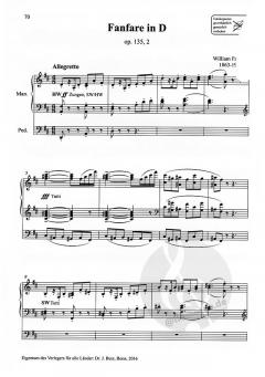 Die besondere Gattung 12: Fanfaren in der Orgelmusik für Orgel im Alle Noten Shop kaufen