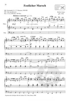Die besondere Gattung 5: Märsche in der Orgelmusik im Alle Noten Shop kaufen