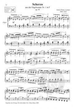 Die besondere Gattung 6: Scherzi in der Orgelmusik im Alle Noten Shop kaufen