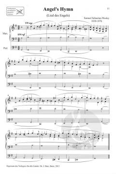 Die besondere Gattung 9: Vox angelorum 