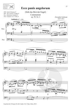 Die besondere Gattung 9: Vox angelorum 