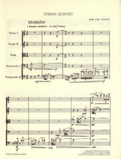 Quintett von Ross Lee Finney 
