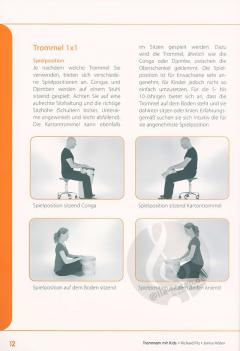 Trommeln mit Kids von Richard Filz 