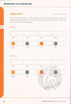 Trommeln mit Kids von Richard Filz 