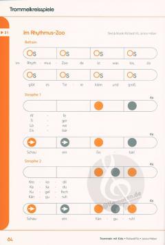 Trommeln mit Kids von Richard Filz 