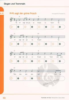 Trommeln mit Kids von Richard Filz 