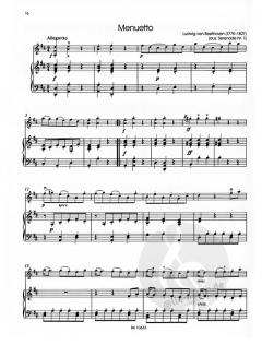 Introduction to the Great Composers von Istvan Nagy für Violine und Klavier im Alle Noten Shop kaufen