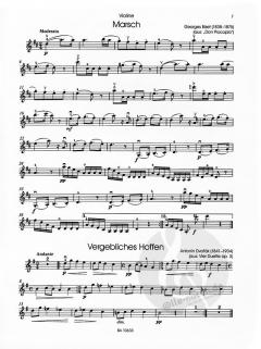 Introduction to the Great Composers von Istvan Nagy für Violine und Klavier im Alle Noten Shop kaufen