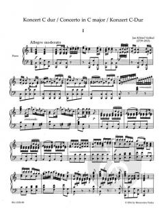 Konzert C-Dur von Johann Baptist Vanhal für Viola und Orchester im Alle Noten Shop kaufen