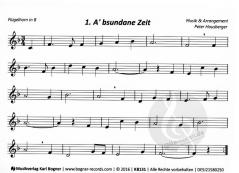 Bläserweisen zur Advent- & Weihnachtszeit 