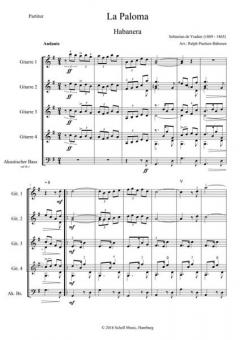 La Paloma von Sebastian de Yradier 