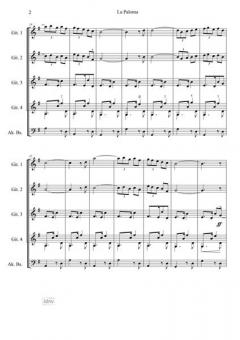 La Paloma von Sebastian de Yradier 