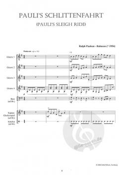 Pauli's Schlittenfahrt von Ralph Paulsen-Bahnsen 