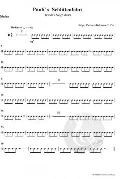 Pauli's Schlittenfahrt von Ralph Paulsen-Bahnsen 