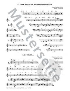 Weihnachtliche Straßenmusik (Uwe Heger) 