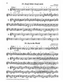 Weihnachtliche Straßenmusik (Uwe Heger) 