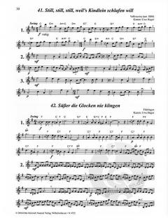 Weihnachtliche Straßenmusik (Uwe Heger) 