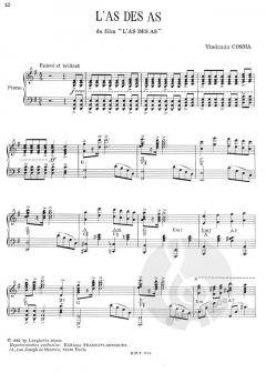 Les Musiques de Film de Vladimir Cosma 2 für Klavier im Alle Noten Shop kaufen