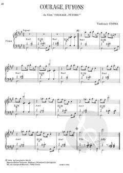 Les Musiques de Film de Vladimir Cosma 2 für Klavier im Alle Noten Shop kaufen