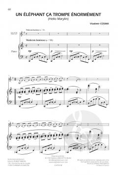 Seine beste Filmmusik von Vladimir Cosma für Horn und Klavier