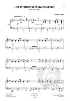 Seine beste Filmmusik von Vladimir Cosma 