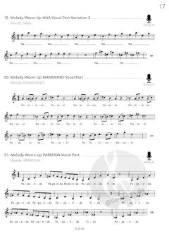 Singing with the Stars - Warm-Up - Cool-Down von Stella Jones 